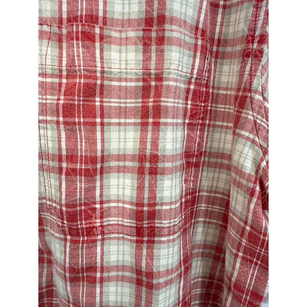 Wool Rich Mens T-shirt Red Large - Picture 4 of 5